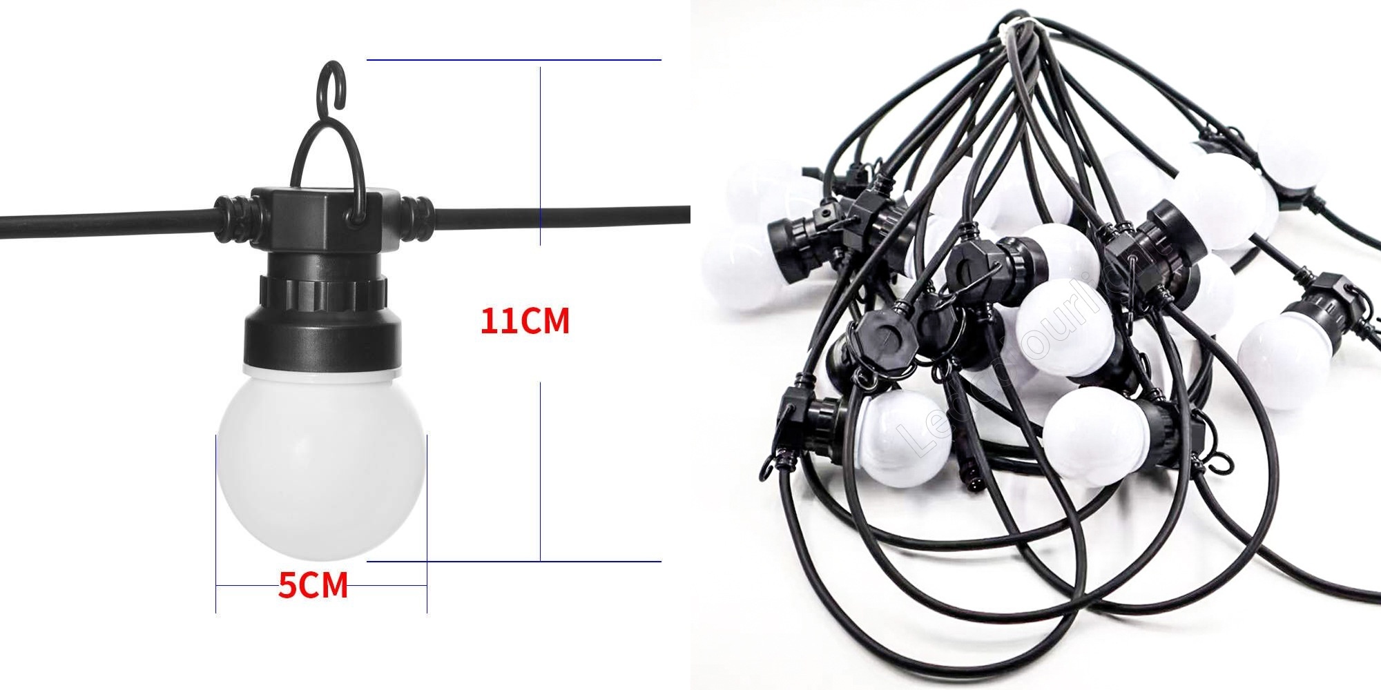 360 Degree RGB Pixel Light Bulb Dynamic Colorful DMX 50mm Pixel Bulb ...