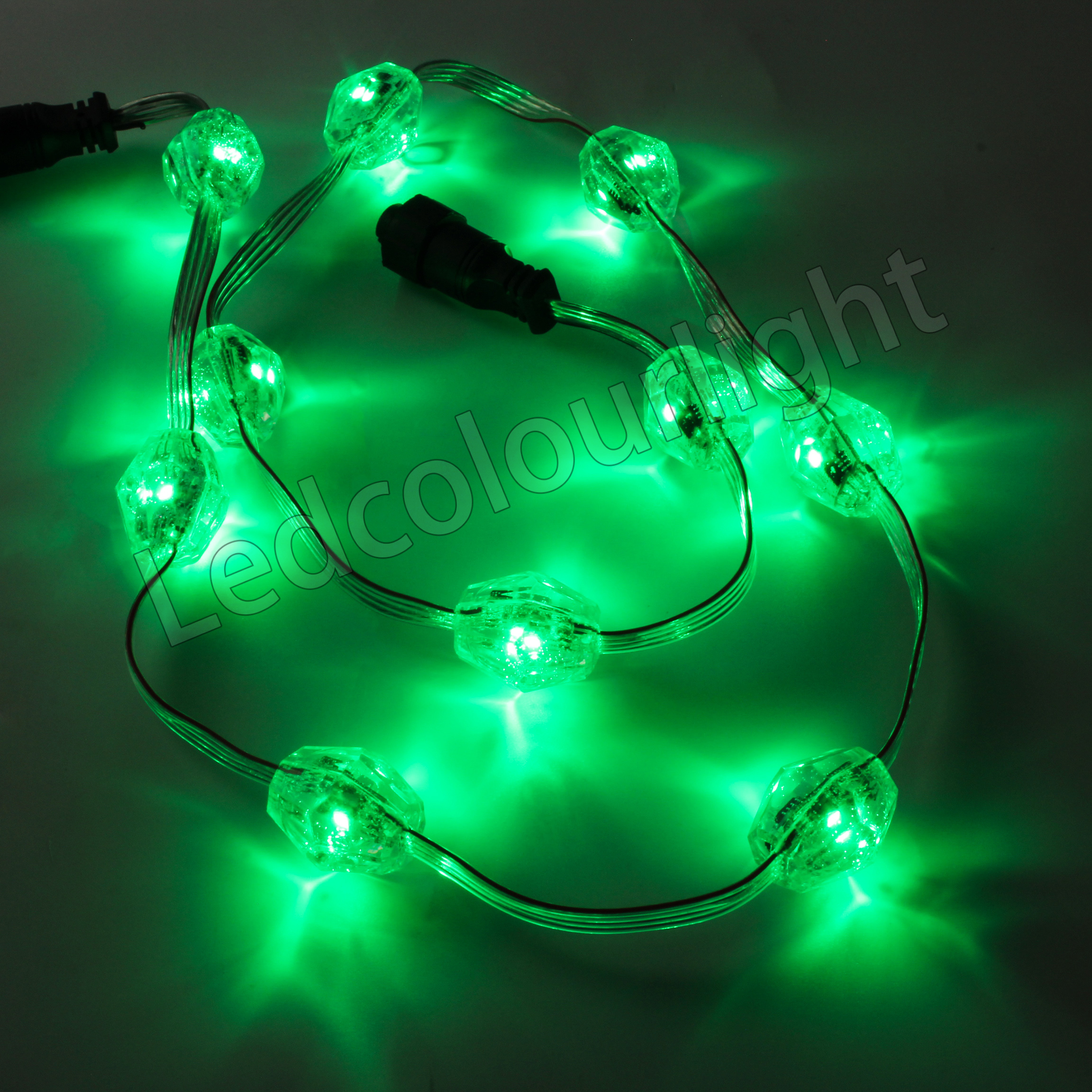 Wedding Party Garden Decorative String Lights DC12V LED Crystal Pixel ...