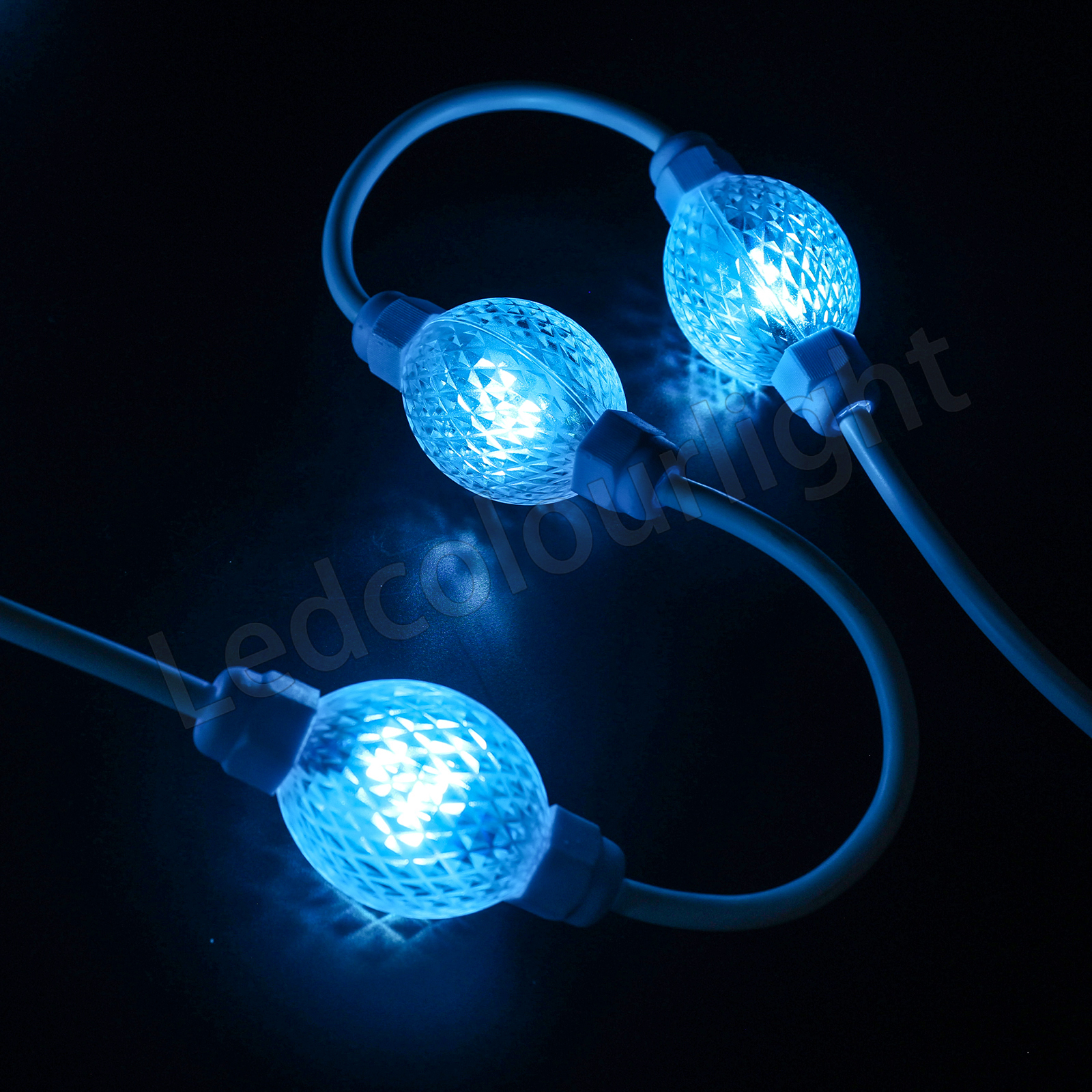 35mm DMX512 LED Ball Light String with IP65