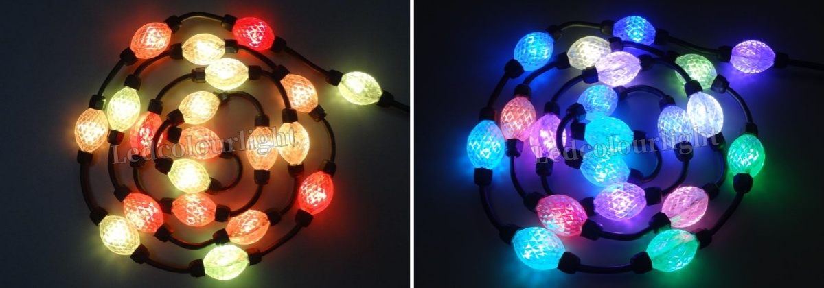 35mm DMX512 LED Ball Light String with IP65