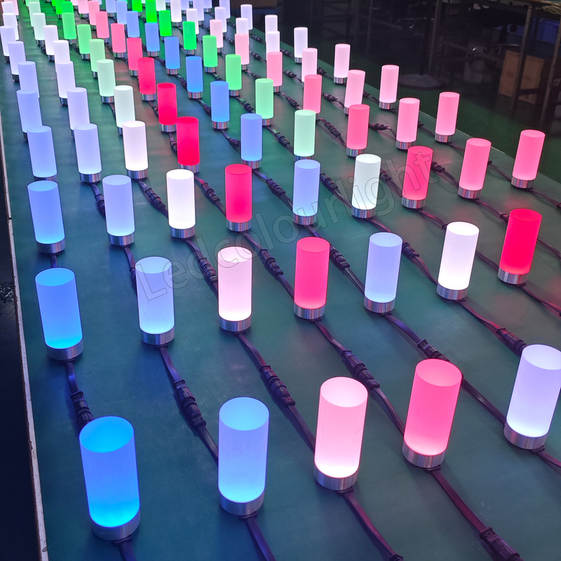 LED Pixel RGB DMX Column Light Stage Events Decorative Lighting for ...
