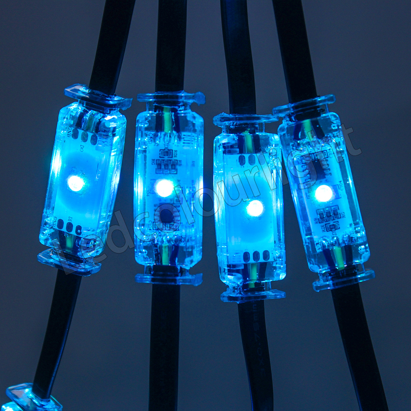 IP67 Waterproof RGB Pixel Lights with DMX Control