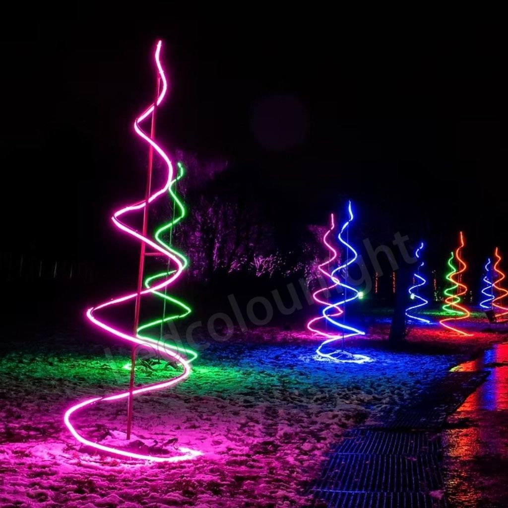 Addressable RGB Color Changing LED Pixel Neon Strip Light DC24V LED ...