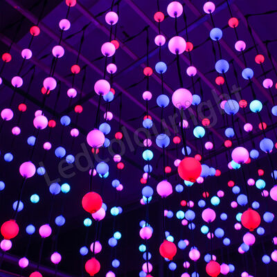LED Pixel Ball with DMX control and IP65 rating