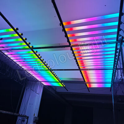 IP65 Waterproof 50mm DC24V SPI DMX512 RGB 3D LED Pixel Tube Light with ...