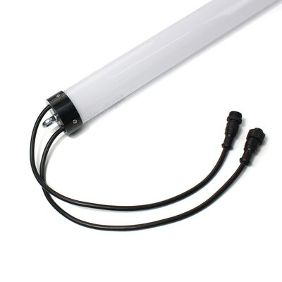 IP65 Waterproof 50mm DC24V SPI DMX512 RGB 3D LED Pixel Tube Light with ...