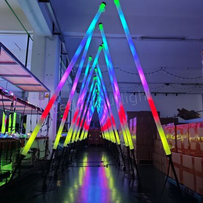 Led Light 2m 50mm 2m DMX RGB Programmable LED Tube Light