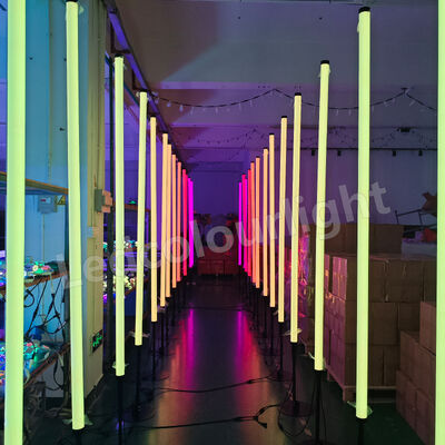 Led Light 2m 50mm 2m DMX RGB Programmable LED Tube Light