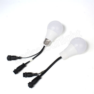 DMX512 Programmable 60mm LED Pixel Bulb RGB Pixel Light Bulb Designed ...