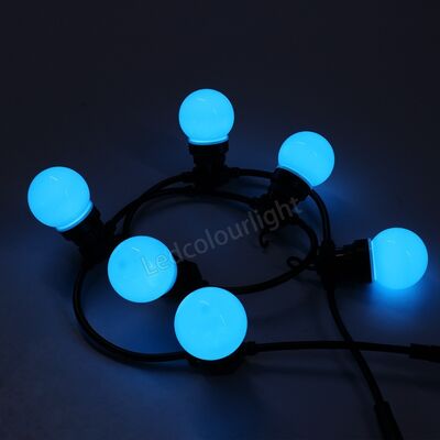 360 Degree RGB Pixel Light Bulb Dynamic Colorful DMX 50mm Pixel Bulb ...