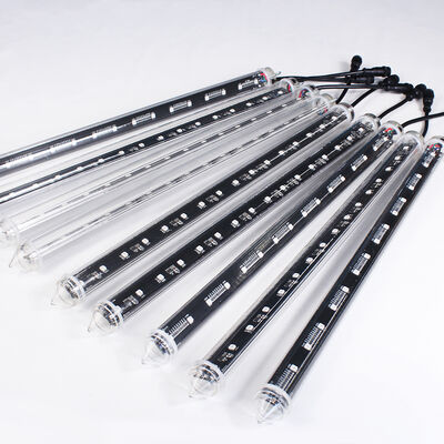 1M LED Meteor Lights 12W DMX RGB IP65 Waterproof Pixel Tube Lights