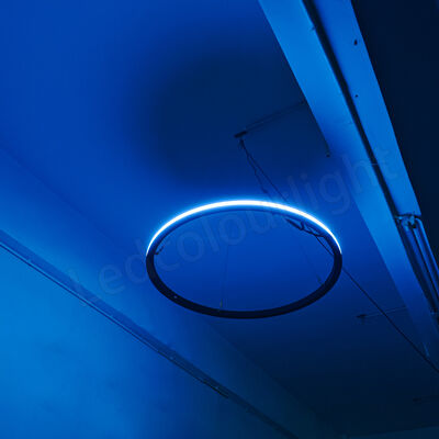 Programmable Side Emitting RGB Circular Light DMX RGBW LED Pixel Ring Light