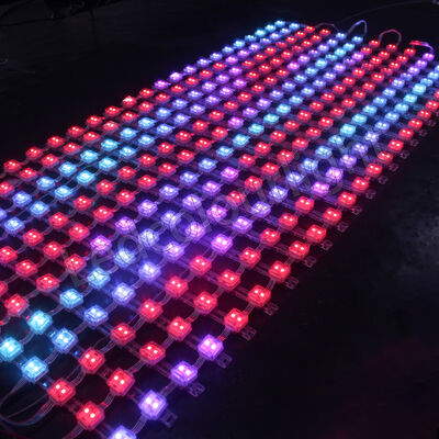 P40 P50 P100 RGB LED Mesh Screen Light Flexible LED Mesh Display for ...