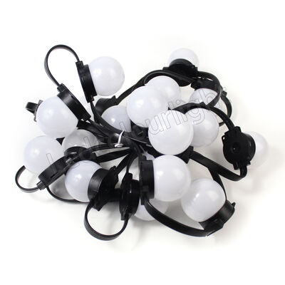 50mm 60mm RGB Programming LED Dot String Lights for Facade Stage Lighting