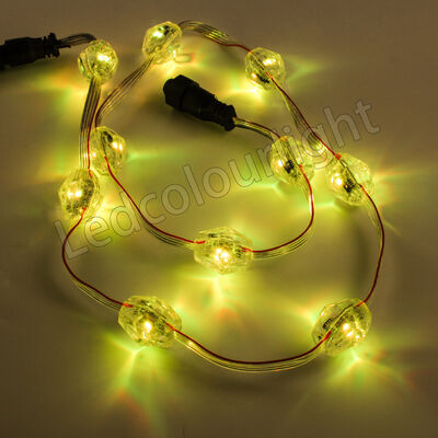 Wedding Party Garden Decorative String Lights DC12V LED Crystal Pixel ...