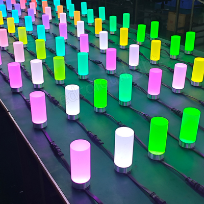 LED Pixel RGB DMX Column Light Stage Events Decorative Lighting for ...