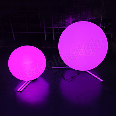 50cm & 80cm RGB Pixel Ball DMX LED Sphere Light for Outdoor Installation